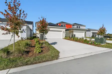 New construction Single-Family house 9322 Hartline Wy, Orlando, FL 32827 plan The Kahneman II - image