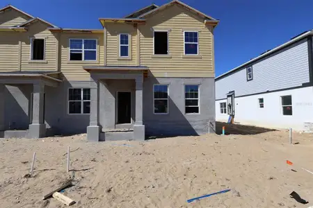 New construction Townhouse house 398 Lady Palm St, Apopka, FL 32703 - image