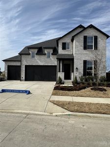 New construction Single-Family house 2701 Buckingham Ln, Celina, TX 75009 plan Cambridge - image