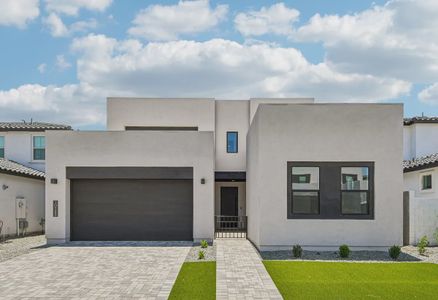 New construction Single-Family house 10245 E Unity Ave, Mesa, AZ 85212 plan 4026 Elevation F - image