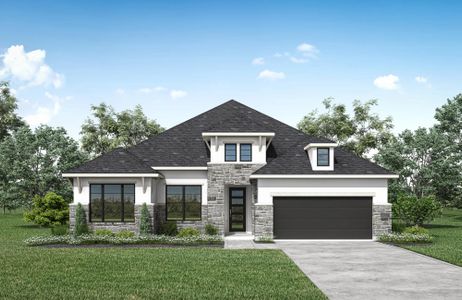 New construction Single-Family house 355 Silver Sage St, Conroe, TX 77304 plan Brynlee II - image