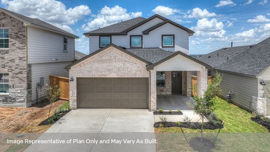 New construction Single-Family house 203 Grebe Dr, New Braunfels, TX 78130 plan The Nicole - image