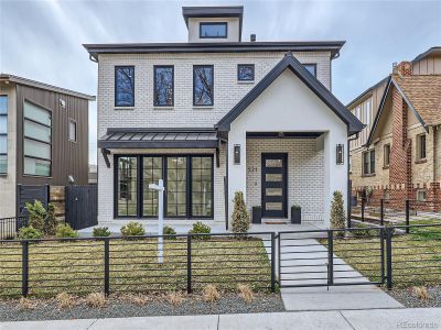 New construction Single-Family house 521 Milwaukee Street, Denver, CO 80206 - photo 0