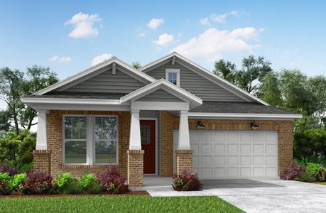 New construction Single-Family house 5014 Mesa Cove Drive, Katy, TX 77493 - photo 0