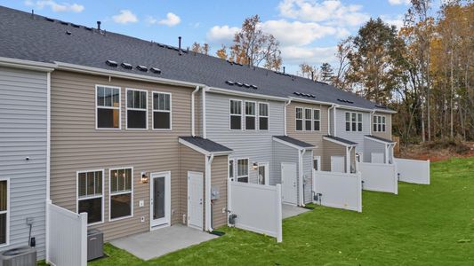 New construction Townhouse house Spartanburg, SC 29301 plan Corner Litchfield - image