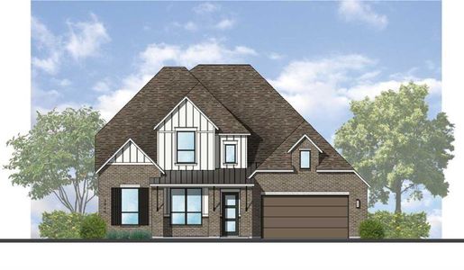 New construction Single-Family house 4403 Southpoint Way, Fulshear, TX 77441 - photo 0