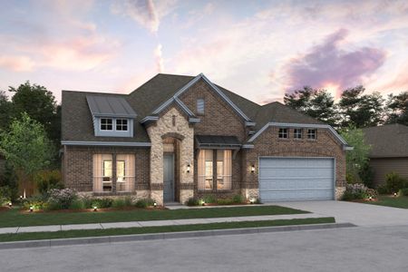 New construction Single-Family house 11464 Wulstone Rd, Haslet, TX 76052 plan Geneva - image