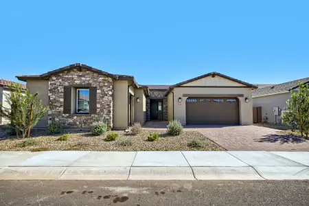 New construction Single-Family house 25101 N 177Th Ave, Surprise, AZ 85387 plan Evolution Plan 5582 - image