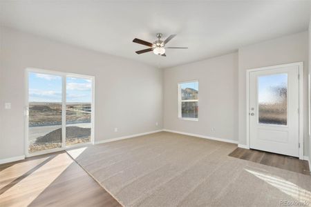 New construction Single-Family house 3012 Oxley St, Strasburg, CO 80136 null- photo 14 14