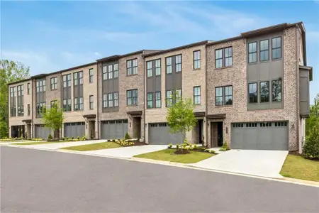 New construction Townhouse house 517 Red Clay Farm Ln, Suwanee, GA 30024 - image 3