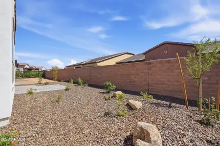 New construction Single-Family house 431 E Bracciano Ave, Queen Creek, AZ 85140 plan Cannes Elevation A - image 3