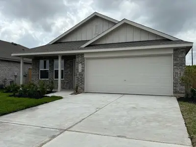 New construction Single-Family house 9503 Dazzling Tentacle Dr, Baytown, TX 77521 plan Beckman - image