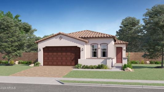 New construction Single-Family house 15789 W Superior Ave, Goodyear, AZ 85338 Barbaro Plan 3570- photo 0 0