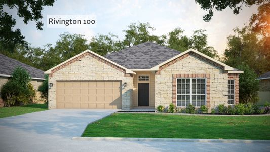 New construction Single-Family house 1301 Brody Way, Salado, TX 76571 Rivington II- photo 1 1