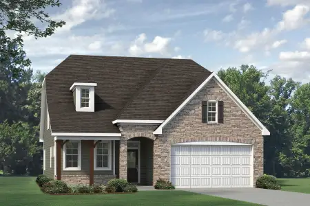 New construction Single-Family house 1012 Prominence Dr, Durham, NC 27712 plan Winston - image