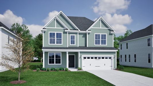 New construction Single-Family house 502 Yarrow Dr, Lexington, NC 27295 plan Mulberry - image