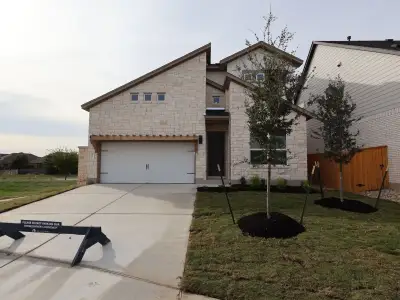 New construction Single-Family house 937 Corvallis Dr, Leander, TX 78641 plan Dexter - image