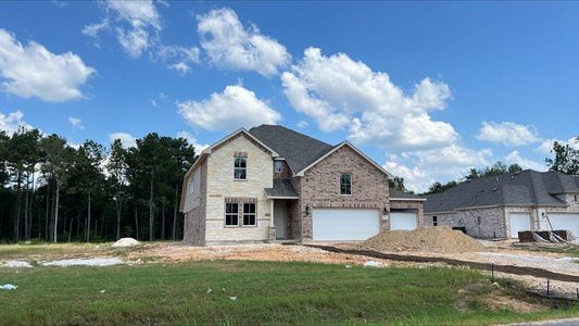 New construction Single-Family house 1030 County Road 2269, Cleveland, TX 77327 Omaha- photo 0