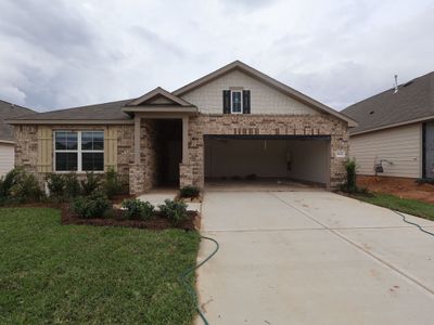 New construction Single-Family house 16822 Zavala Wy, Montgomery, TX 77316 plan Polo - Smart Series - image