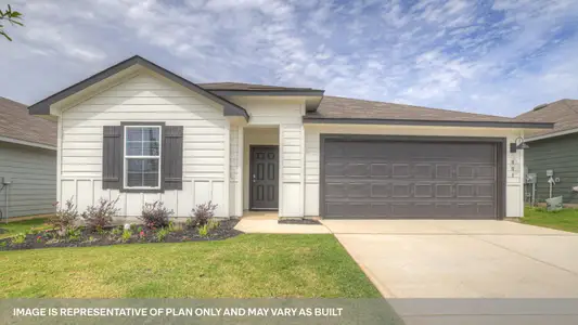 New construction Single-Family house 740 Prince Albert, Seguin, TX 78155 plan The Lakeway - image