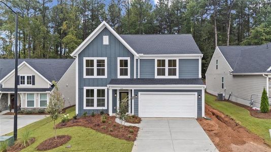 New construction Single-Family house 114 Easton Park Blvd, Dallas, GA 30157 plan Olive - image