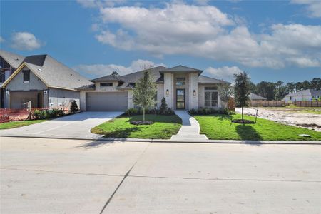New construction Single-Family house 22150 Oleta River Dr, Porter, TX 77365 plan 3092W - image