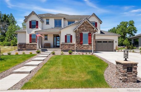 New construction Single-Family house 15 Latigo Place, Littleton, CO 80123 - photo 0