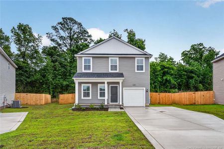 New construction Single-Family house 134 Stout Lndg, Dunn, NC 28334 plan Vision - image