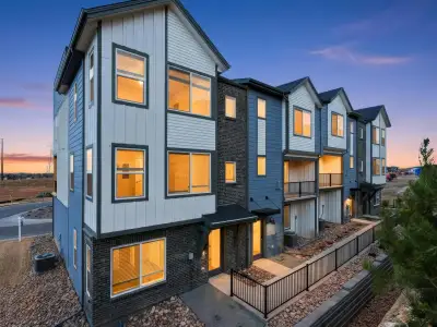 New construction Townhouse house 4653 Cloudburst Ln, Morrison, CO 80465 plan The Cameron - image