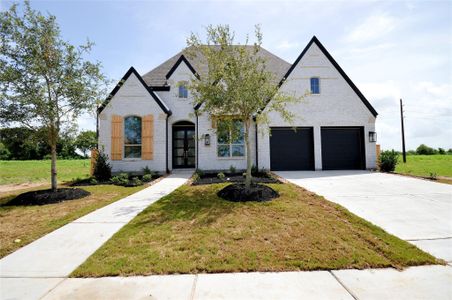 New construction Single-Family house 8917 Antelope Canyon Wy, Manvel, TX 77578 plan 216 - image