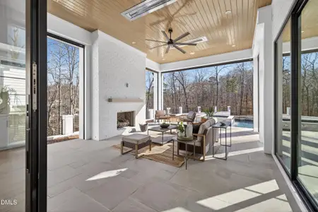 New construction Single-Family house 5808 Norwood Ridge Dr, Raleigh, NC 27614 - image 3