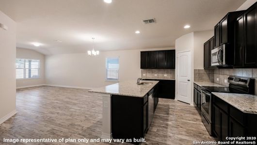 New construction Single-Family house 11422 Stichter Path, San Antonio, TX 78245 Bryant- photo 9 9