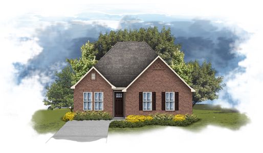 New construction Single-Family house 6010 Overcup Dr, Lumberton, TX 77657 plan Dakota II G - image