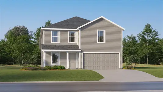 New construction Single-Family house 239 Navidad River Dr, San Marcos, TX 78666 - image