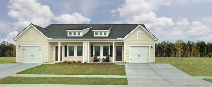 New construction Townhouse house 2099 Lavender Bloom Rd, Ravenel, SC 29470 plan Palmetto - image