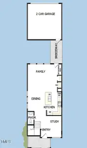 New construction Single-Family house 10 Relaxing Wy, Pittsboro, NC 27312 Brockway A- photo 0