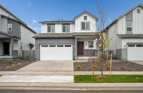 New construction Single-Family house 19023 E 93Rd Pl, Commerce City, CO 80022 plan Spruce - image