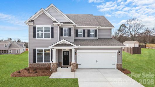 New construction Single-Family house 624 River Bottom Rd, Fletcher, NC 28792 - image
