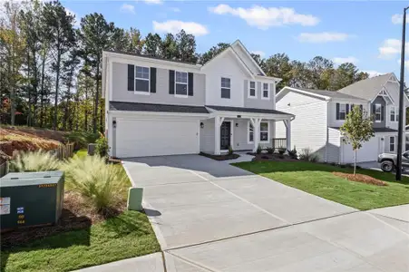 New construction Single-Family house 227 Sage Woods Wy, Dallas, GA 30132 plan Craftsman - image