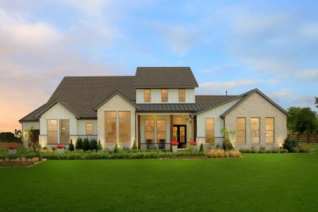 New construction Single-Family house Parker, TX 75098 plan Grandview - image