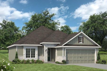 New construction Single-Family house 601 Rockbridge Dr, Huntsville, TX 77340 - image