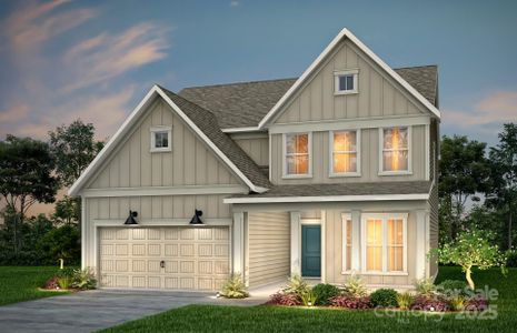 New construction Single-Family house 1635 Gossage Ln Nw, Concord, NC 28027 plan Newberry - image