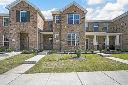 New construction Townhouse house 2908 Mare Drive, Mesquite, TX 75150  Bowie D- photo 0