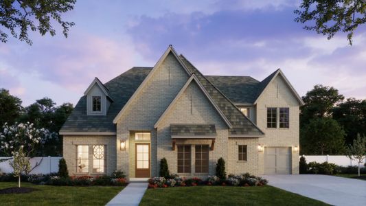 New construction Single-Family house 1706-1702 Partridge Dr, Celina, TX 75009 plan Hudson III - image