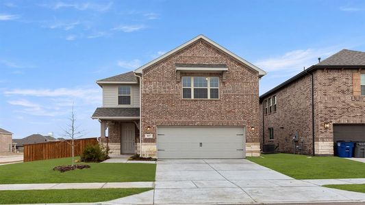 New construction Single-Family house 447 Pleasant Field Dr, Lavon, TX 75166 Rayburn II W- photo 3 3