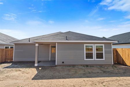 New construction Single-Family house 1264 Point Lookout Drive, Dayton, TX 77535 Windsor- photo 26 26