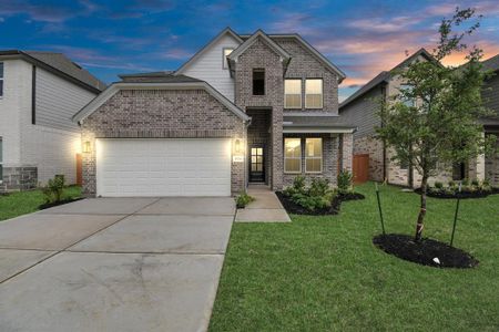 New construction Single-Family house 19714 Terra Cove Drive, Hockley, TX 77447 - photo 0