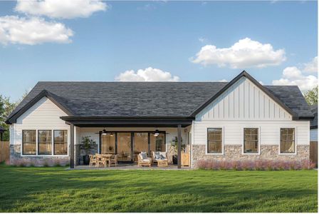 New construction Single-Family house 3134 W Tower Cir, Santa Fe, TX 77517 - image