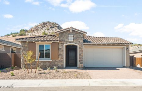 New construction Single-Family house 13490 W Calle De Baca, Peoria, AZ 85383 - image