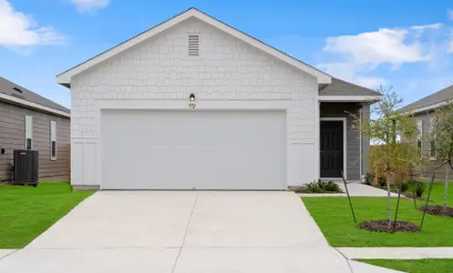 New construction Single-Family house 1125 Delta Crst, Maxwell, TX 78656 plan Atlantis - image